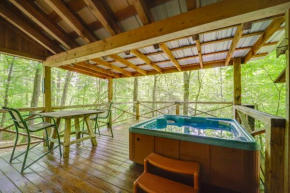 Marion Cabin with Hot Tub, On-Site Nature Trails!